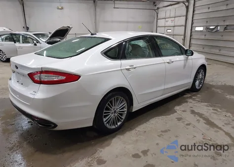 2013 Ford Fusion Se z USA, uszkodzony, nr VIN 3FA6P0H95DR265209